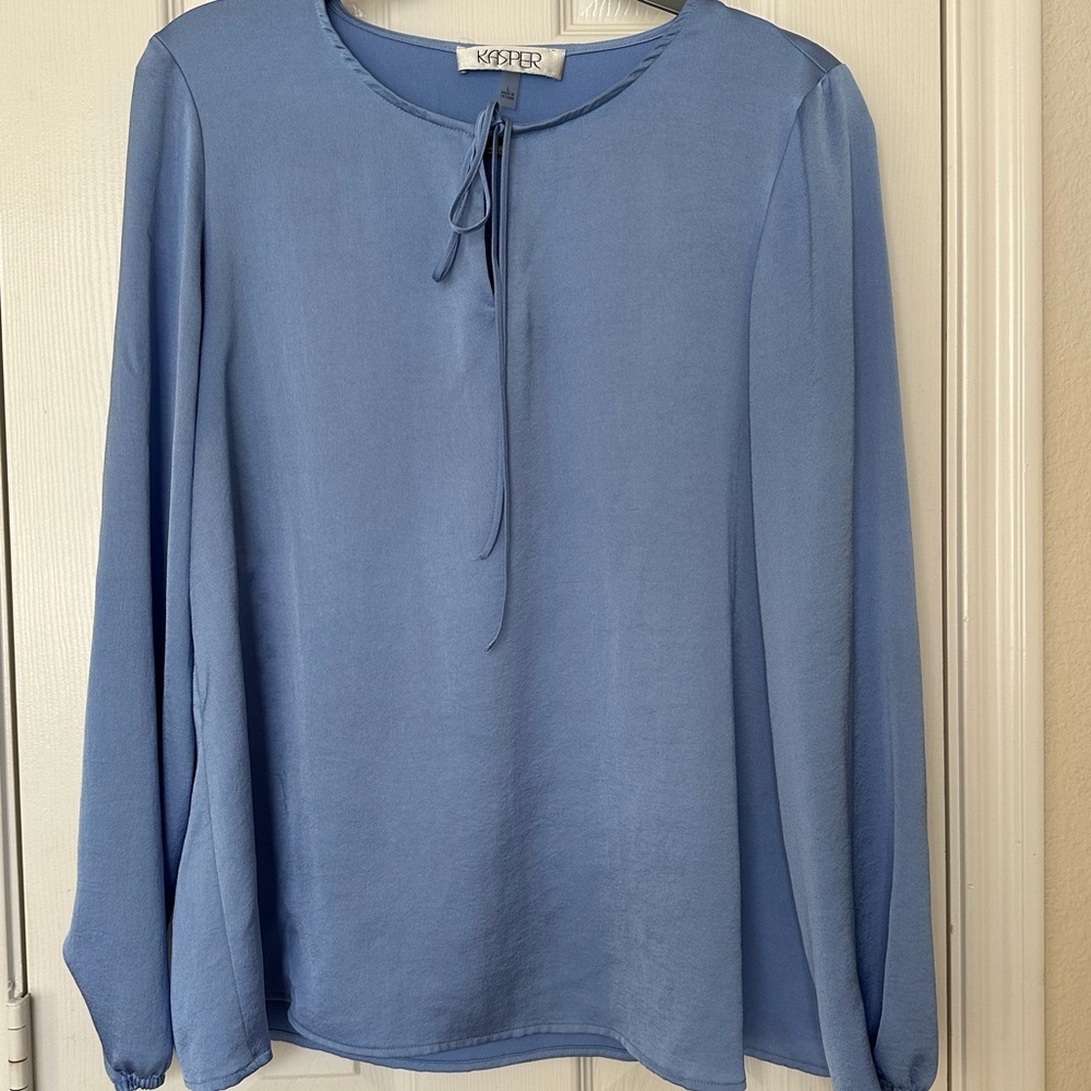 Blue blouse